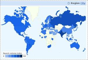 World map yang interaktif